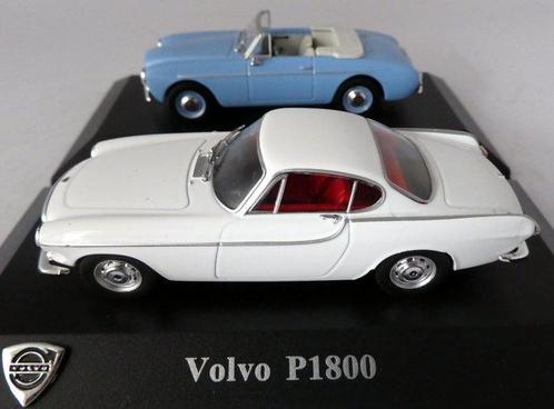 Volvo P1800 White 1961/72/Volvo P1900 Blue  1956/57 1:43 -, Hobby & Loisirs créatifs, Voitures miniatures | 1:5 à 1:12