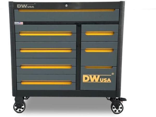 Veiling - DWusa DW14 Gereedschapswagen, Doe-het-zelf en Bouw, Gereedschapskisten, Nieuw