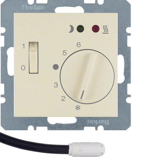 Hager Berker Thermostat de chauffage au sol avec, Bricolage & Construction, Ventilation & Extraction, Envoi