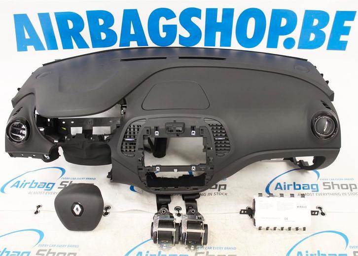 AIRBAG KIT – TABLEAU DE BORD NOIR RENAULT CAPTUR (2013-2019), Auto-onderdelen, Dashboard en Schakelaars, Nieuw, Renault