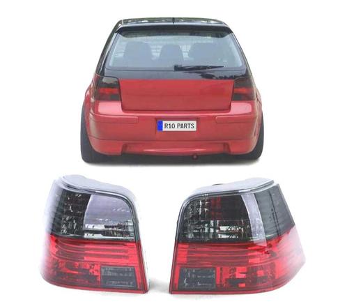 FEUX ARRIÈRE POUR VOLKSWAGEN VW GOLF 4 ROUGE FUMÉ, Auto-onderdelen, Verlichting, Verzenden