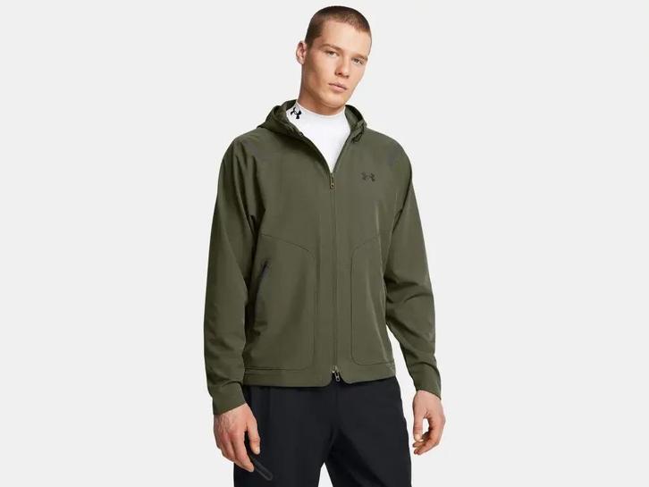 Under Armour Unstoppable Jacket Lc-Grn - Maat LG, Kleding | Heren, Truien en Vesten, Groen, Nieuw, Maat 52/54 (L), Ophalen of Verzenden