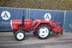 Veiling: Minitractor Shibaura SD1843 Diesel met Grondfrees, Ophalen