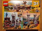 Lego Set - 31168 - Creator - Medieval Horse Knight Castle, Nieuw