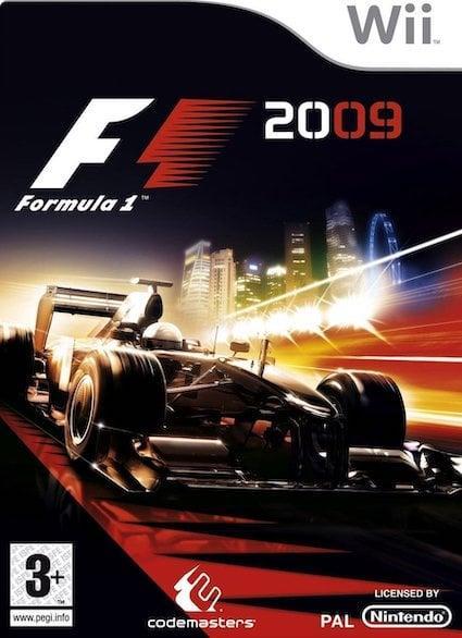 F1 2009 (Wii Games), Games en Spelcomputers, Games | Nintendo Wii, Zo goed als nieuw, Ophalen of Verzenden
