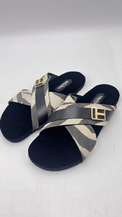 Tom Ford - Sandales plates - Taille : EU 45 - Neuf dans sa, Kleding | Heren, Schoenen