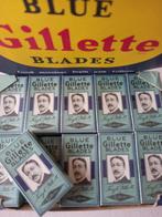Blue Gillette Blades - 3 Displays - Reclamebord (3) - Anders