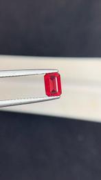 Robijn  - 1.05 ct - Asian Institute of Gemological Sciences, Handtassen en Accessoires, Edelstenen, Nieuw