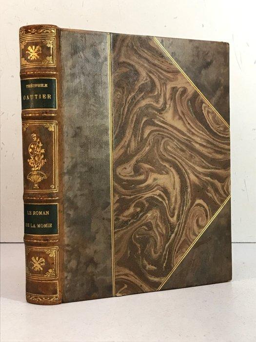 Théophile Gautier / George Barbier - Le Roman de la momie, Antiek en Kunst, Antiek | Boeken en Manuscripten