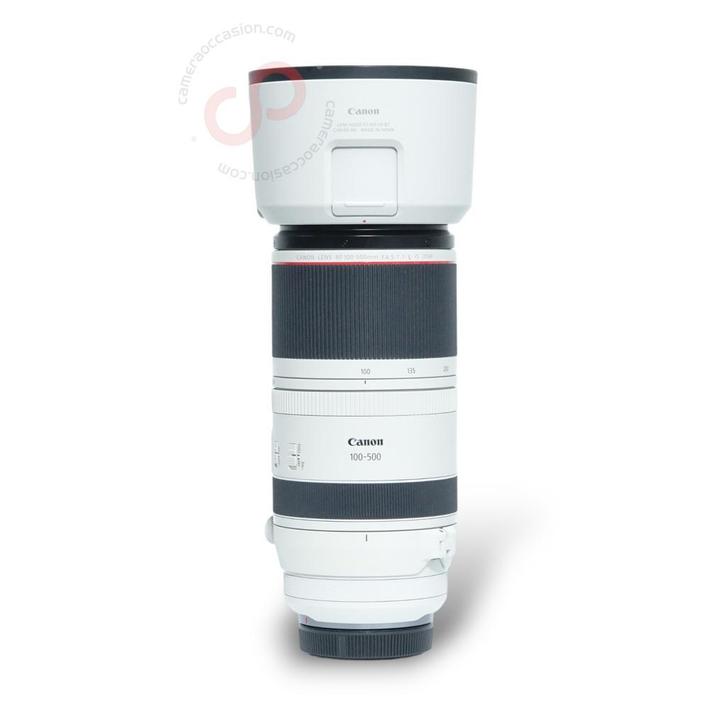 Canon RF 100-500mm 4.5-7.1 L IS USM *DEMO* nr. 1484, Audio, Tv en Foto, Foto | Lenzen en Objectieven, Telelens, Zo goed als nieuw