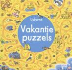 Vakantie puzzels 9781409579083 Usborne, Boeken, Verzenden, Zo goed als nieuw, Usborne