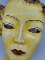 Karlsruher Majolika - Gertraud Wolterhoff - Sculpture, Mask