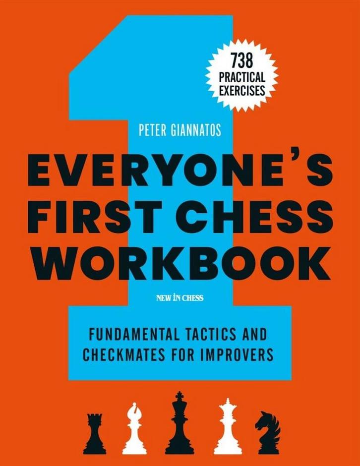 Everyones First Chess Workbook 9789056919887, Boeken, Taal | Engels, Gelezen, Verzenden