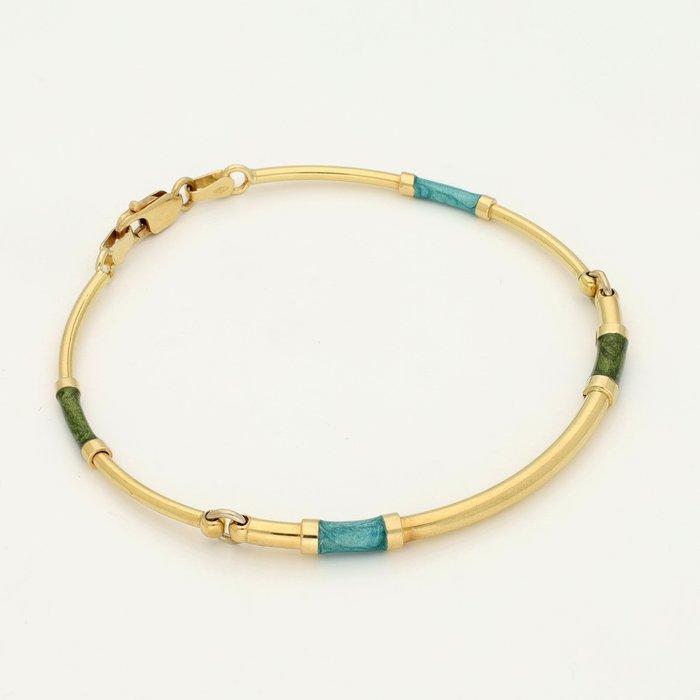 Armband - 18 karaat Geel goud, Bijoux, Sacs & Beauté, Bracelets