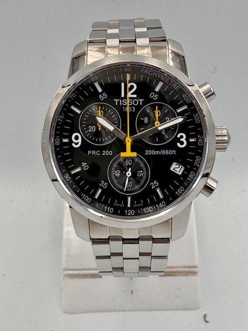 Tissot - PRC 200 Chronograph - Zonder Minimumprijs -, Handtassen en Accessoires, Horloges | Heren