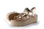 Mano Sandalen in maat 40 Goud | 5% extra korting, Overige kleuren, Verzenden, Mano, Sandalen of Muiltjes