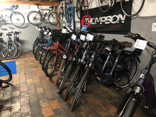 Grote verkoop van nieuwe en tweedehandsfietsen, Vélos & Vélomoteurs, Vélos électriques