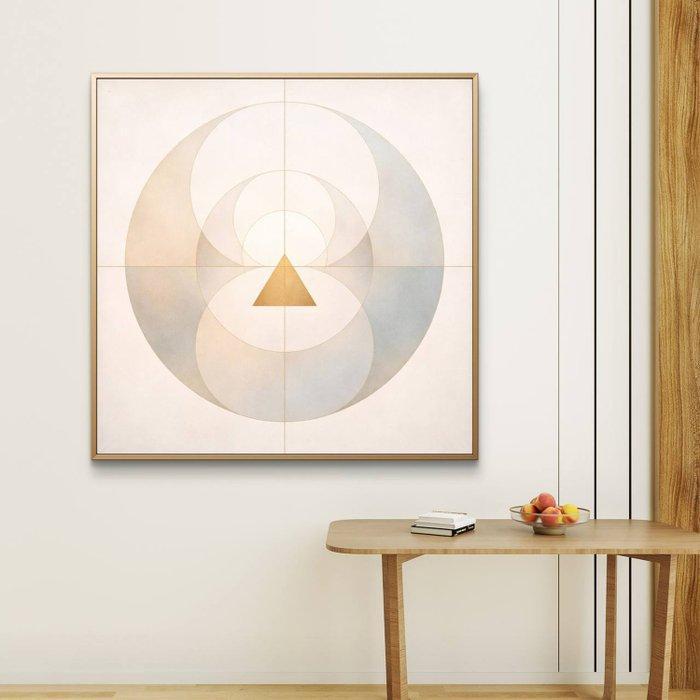 Maria Ruisi - Symétrie Originelle — Peinture abstraite, Antiquités & Art, Art | Peinture | Moderne