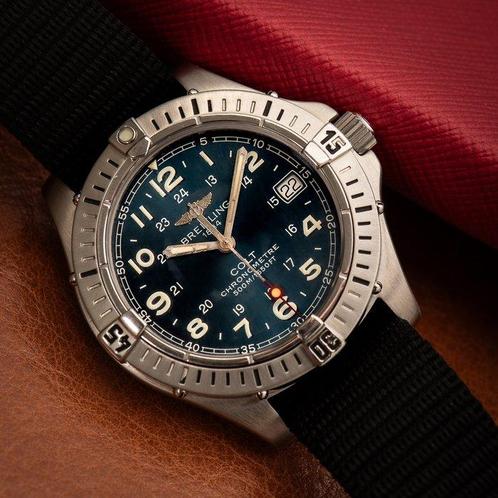 Breitling - Colt Chronometer - A74350 - Heren - 2000-2010, Handtassen en Accessoires, Horloges | Heren