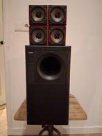 Bose - Acoustimass 5 series 2 met redline cubes Subwoofer, Nieuw