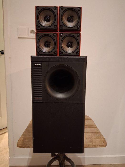 Bose - Acoustimass 5 series 2 met redline cubes Subwoofer, Audio, Tv en Foto, Radio's