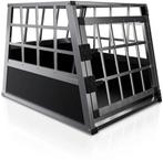 2dekans | Aluminium hondentransportbox - M, Dieren en Toebehoren, Ophalen of Verzenden, Nieuw