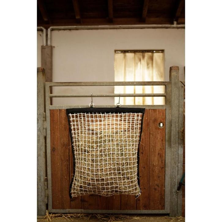 Hooinet met vulhulp 90x120 - mazen 3x3cm - kerbl, Dieren en Toebehoren, Stalling en Weidegang