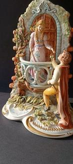 Capodimonte - Corti - sculptuur, Romeo e Giulietta - 35 cm -