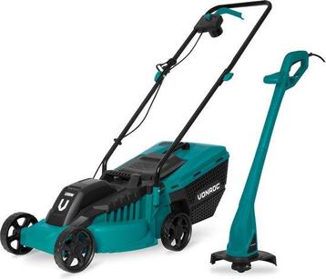 VONROC Grasmaaier 1300W 32cm maaibreedte - en Grastrimmer beschikbaar voor biedingen