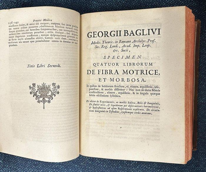 Georgii Baglivi - Opera omnia medico-practica et anatomica -, Antiek en Kunst, Antiek | Boeken en Manuscripten