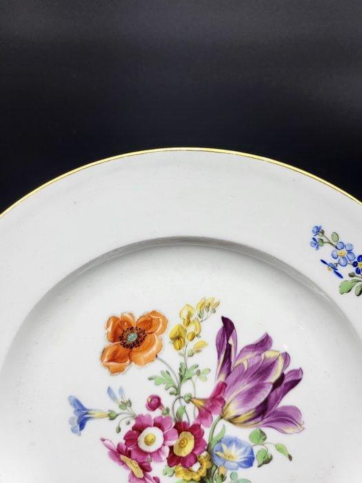 Meissen - Bord - marcolini - Porselein - ronde coupe, Antiek en Kunst, Antiek | Glaswerk en Kristal