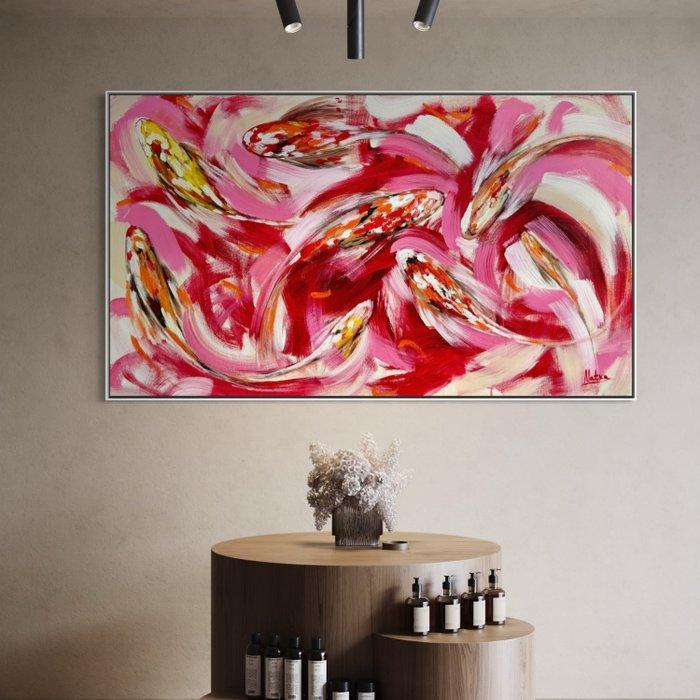 NTX Studio - La Primavera - XXL, Antiek en Kunst, Kunst | Schilderijen | Modern