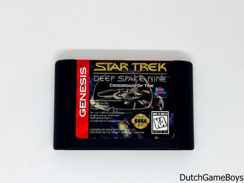 Sega Genesis - Star Trek - Deep Space Nine - Crossroads Of T, Games en Spelcomputers, Spelcomputers | Sega, Gebruikt, Verzenden
