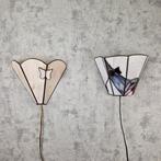 Post Verlichting Woudenberg - Wandlamp (2) - Glas, Tin -, Antiek en Kunst