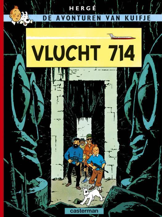 Vlucht 714 Stripboek, Verzamelen, Stripfiguren, Ophalen of Verzenden