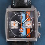 TAG Heuer - Monaco Gulf Limited Edition - CAW2113 - Heren -, Handtassen en Accessoires, Horloges | Antiek