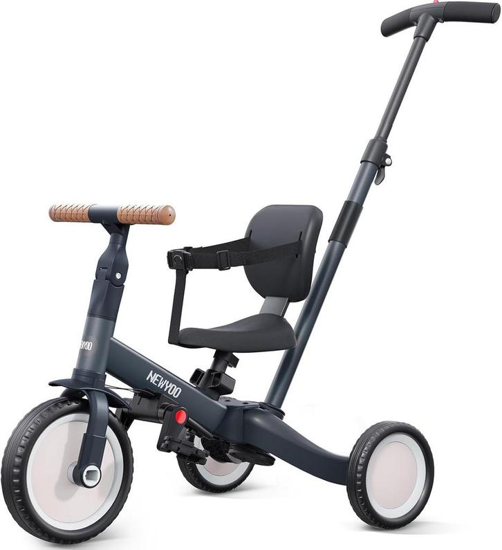 Newyoo Kinderfiets 5-in-1 OP = OP: Super Deal!, Fietsen en Brommers, Fietsen | Mountainbikes en ATB, Nieuw, Overige merken, Verzenden