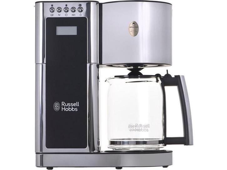 Russell Hobbs Elegance - Koffiezetapparaat - 1,25L 10 koppen, Huis en Inrichting, Woonaccessoires | Overige, Zo goed als nieuw