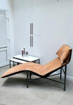 IKEA - Tord Björklund - Chaise longue - Skye - Chrome, Cuir, Antiek en Kunst