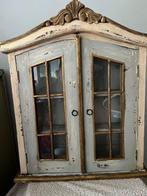 Vitrinekast - Hout - Antieke vitrinekast, Antiek en Kunst
