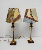 Set of lamps/shadows Fornasetti fabricFilosofia del Leto -