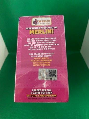 2023/24 Topps Merlin Blaster Box - 1 Sealed box - Excellent, Verzamelen, Stickers