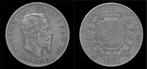 Italy Vittorio Emanuele Ii 5 lire 1874m zilver, Postzegels en Munten, Verzenden