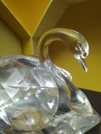 Swarovski - Beeldje, Cigno - 6 cm - Kristal, Antiek en Kunst