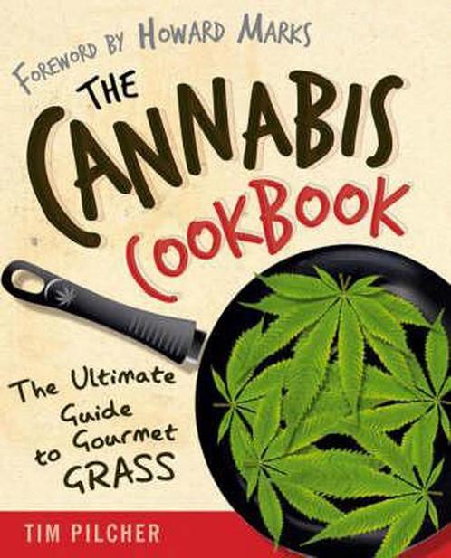 Cannabis Cookbook 9781847390318 Tim Pilcher, Boeken, Overige Boeken, Zo goed als nieuw, Verzenden