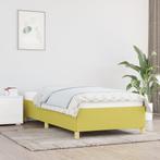 vidaXL Bedframe stof groen 80x200 cm, Huis en Inrichting, Verzenden, Nieuw