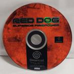 Red dog losse disc (Sega Dreamcast tweedehands game), Consoles de jeu & Jeux vidéo, Ophalen of Verzenden