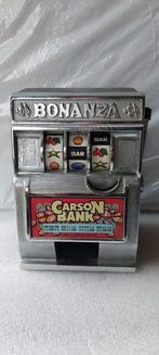 Gokautomaat - Vintage speelautomaat met hendelbediening, Antiquités & Art, Antiquités | Assiettes décoratives & Carrelages