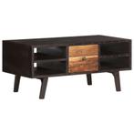 vidaXL Salontafel 100x50x45 cm massief gerecycled hout, Huis en Inrichting, Verzenden, Nieuw