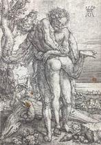 Heinrich Aldegrever (1502-1558) - Ercole lotta con il dio